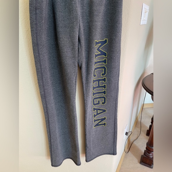 University of Michigan Champion Gray Sweatpants - Picture 9 of 10